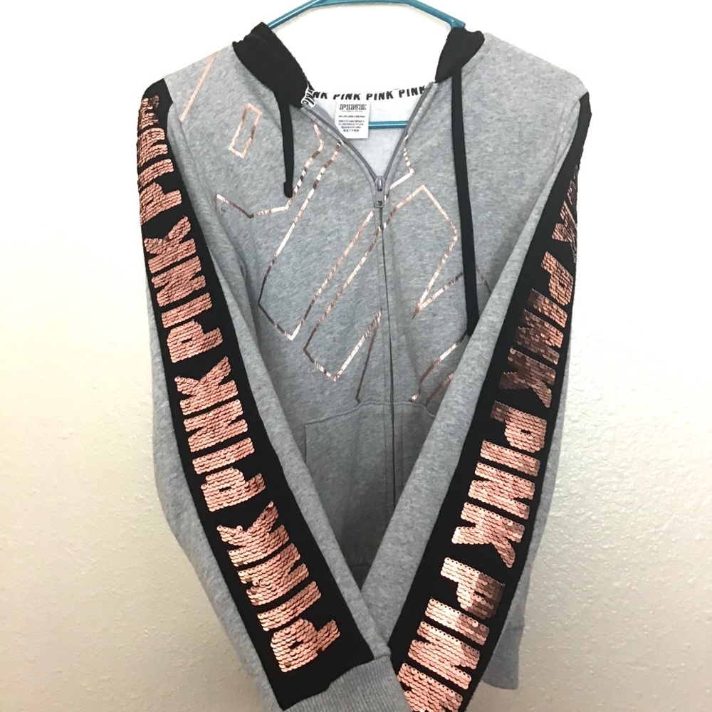 PINK VICTORIA SECRET JACKET